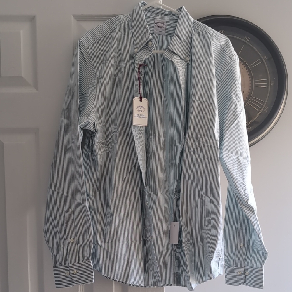 Brooks Brothers Friday Oxford Shirt